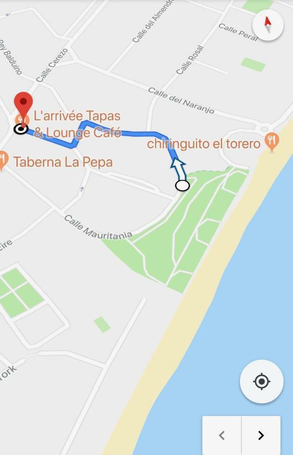 Gran Casa Con Terraza A 3 Min Playa Con Wifi - Rodeada De Servicios Roquetas de Mar Bagian luar foto